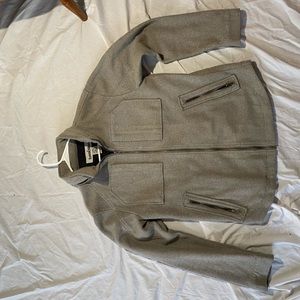 Tunellus Slim Fit Zip Up Jacket